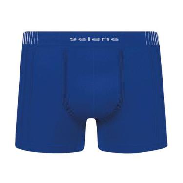 Imagem de Cueca Boxer Sem Costura Selene 11070 POLIAMIDA - SELENE INDUSTRIA TEXT