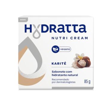 Imagem de Hydratta Sabonete Barra Nutri Cream Karite Marron 85G