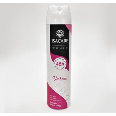 Imagem de Isacare Desodorante Aerossol Mulher Verbena Branco/Fúcsia 150 Ml