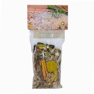 Imagem de Banho Sal Grosso + Ervas EScalda Pés Chama Dinheiro Emb.180g