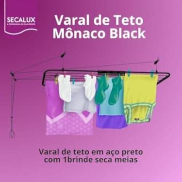 Imagem de Varal retratil para roupas pequenas e umidas, eficiente e seguro