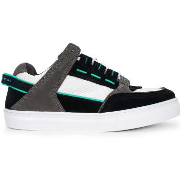 Imagem de Tênis Tesla Coil Branco/Preto/Verde Cor:;Tamanho:40;Gênero:Unissex-Unissex