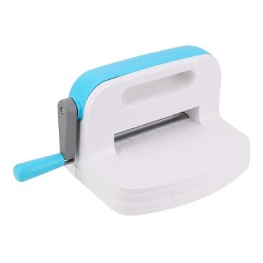 Imagem de Dioche Máquina Manual de Corte e Gravação Em Relevo Fácil de Usar Cortador de Corte Rápido para Scrapbooking DIY Papel Artesanato Fabricação de Cartões Em Aço Carbono ABS 6 Polegadas