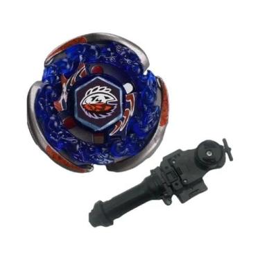 Imagem de Brinquedo De Topo Giratório De Metal Fafnir Bey Blade Da Série Constel