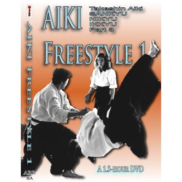 Imagem de AIKI FREESTYLE: Takeshin Aiki-ju-jutsu Sankyu, Nikyu, Ikkyu, Shodan, Part 3