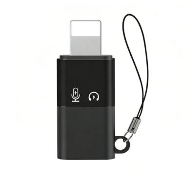 Imagem de Littlefixer Adaptador USB C para Lightning para conectar DJI Mic Mini ao iPhone 14 13 12 11 Smartphone/PC/Mac Acessórios de conector receptor de microfone sem fio (tipo C para Lightning) (1)