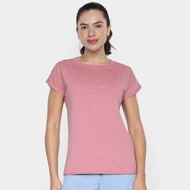 Imagem de Camiseta Ellus Deluxe Feminina-Feminino