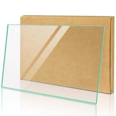 Imagem de LXun Vidro de porta de forno 5304503232 atualizado compatível com Electrolux, peça de vidro de forno Frigidaire 316117500 7316117500 316117502 316117503 Vidro temperado 9H para substituição de vidro