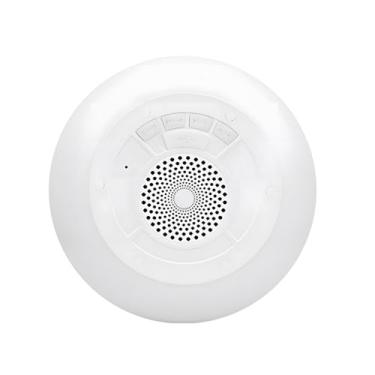 Imagem de Caixa de Som Flutuante Sem Fio para Chuveiro IPX7 com Luz Estéreo Acessórios Piscina e Hidromassagem Emparelhamento TWS Microfone Chamadas Telefônicas Reprodutor Música Portátil