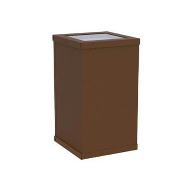 Imagem de Arandela de Alumínio Taschibra Sol V0V, Marrom