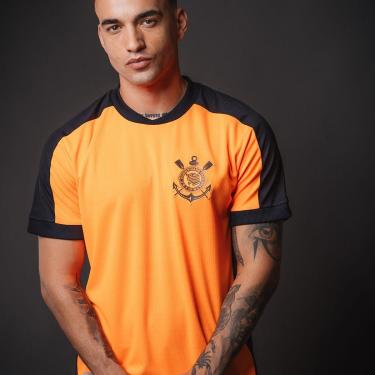 Imagem de Camisa Corinthians Urban Laranja Masculina-Masculino