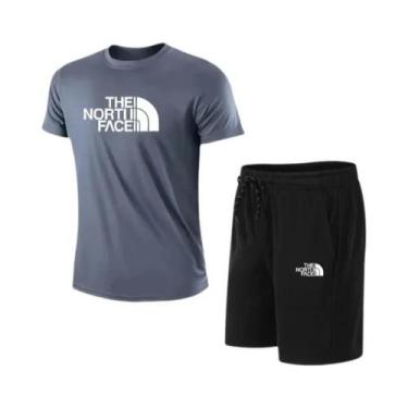 Imagem de Conjunto De Fitness Masculino Para Corrida S-4XL Roupas Casuais De Esp