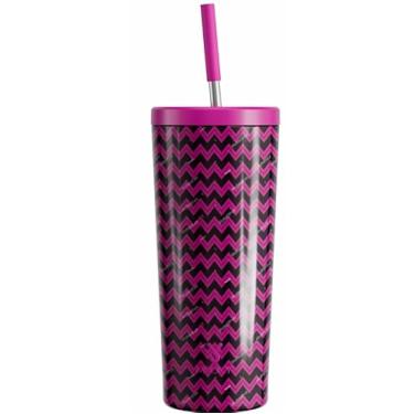 Imagem de Meoky Copo de 680 g com tampa e canudo (PBR)