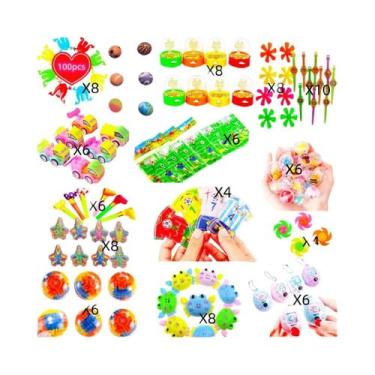 Imagem de Conjunto De Brindes Para Festa De Aniversário Infantil 24-150 Peças Br