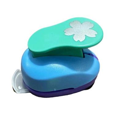 Imagem de Cortador De Papel DIY Cherry Blossom 8-50mm Para Scrapbooking, Furador