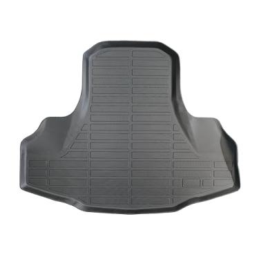 Imagem de Yakitoko Tapete de forro de porta-malas de carro 3D TPE para Honda Accord 2008-2012, ajuste personalizado, proteção de piso à prova d'água para todos os climas, resistente e inodoro