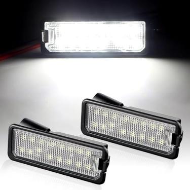 Imagem de Iluminação de Placa, Iluminação de Placa Compatível com Golf 5 6 7, Polo 6R 9N, Phaeton, Eos, Passat, Scirocco, Amarok, Beetle, Crafter, Cayenne 6500K