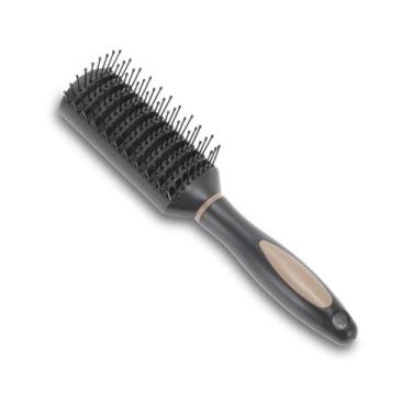 Imagem de Escova de cabelo ventilada VOCOSTE Styling Ball-Tipped Cerstles preta