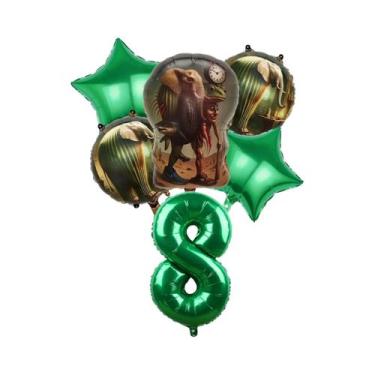 Imagem de Balões De Alumínio Para Festa De Aniversário Infantil Com Tema Italian