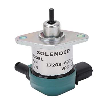 Imagem de Acouto Válvula de Parada do Motor de Desligamento da Válvula Solenóide D1005 D1105 V1505 da Máquina Escavadora 17208 60016
