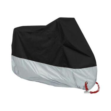 Imagem de Capa De Moto Impermeável Para Todas as Estações, Protetora Contra Poei