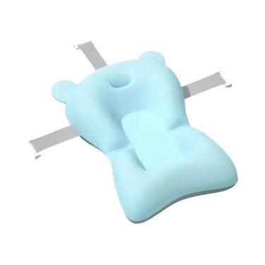 Imagem de Almofada De Banho Ajustável Para Bebês Recém-Nascidos, Assento De Apoi