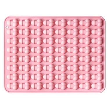 Imagem de 1 bandeja divertida de silicone para cubos de gelo para aniversário, festa única, feita à mão, mousse de doces, fondant, chocolate, sabonete, molde de bolo, ferramenta, conjunto de formas inovadoras