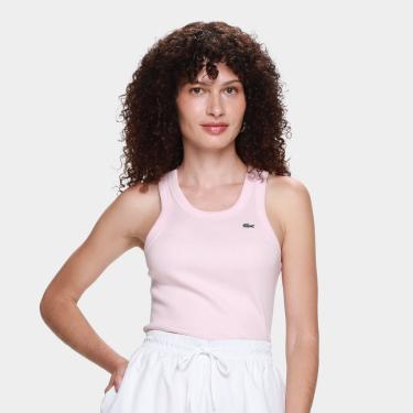 Imagem de Camiseta Lacoste Casual Feminina-Feminino