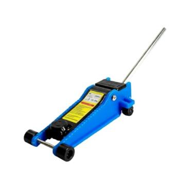 Imagem de Dynwave Ferramenta de elevação de carros em escala 1:18, modelo de obra de arte para exibição, ornamento, artesanato inovador, escultura em miniatura, Azul