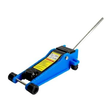 Imagem de oshhni Macaco elevador de carro em escala 1/18, modelo de simulação, artesanato criativo, adereços fotográficos, escultura em miniatura, brinquedos para, Azul