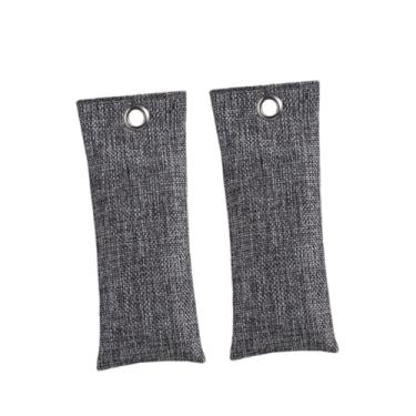 Imagem de menolana 2x Sacos Desodorizadores Ativados para Luvas de Boxe, Sacos Desodorizadores para Sapatos, Absorvedor de Odores e Suor para Sapatos e Luvas Esportivas, Cinza 85g