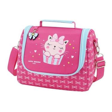 Imagem de Bolsa Térmica Infantil Lancheira Escolar Menina Pimpolho - Jacki Desig