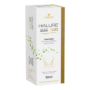 Imagem de Creme Facial DMAE Nano Up Lift 30ml Hialure Gold-Unissex