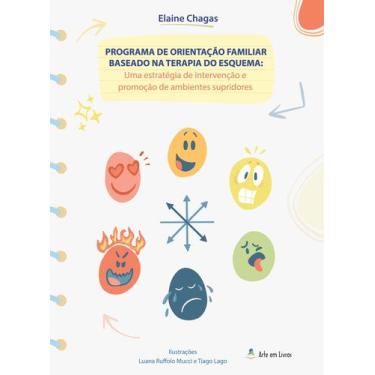 Imagem de Livro Programa de orientação familiar baseado na Terapia do Esquema - 
