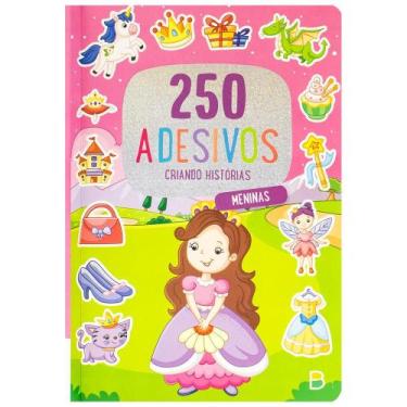 Imagem de Livro - 250 Adesivos - Criando Histórias: Meninas