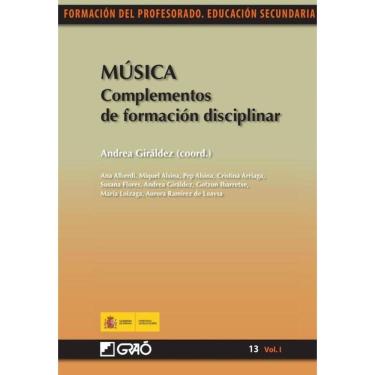 Imagem de Música. Complementos de formacióndisciplinar - Espanhol