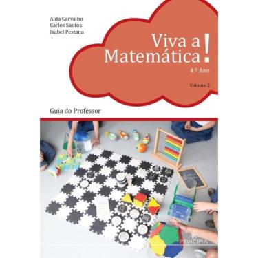 Imagem de Viva a Matemática - Guia do Professor 4º Ano Volume 2-Português