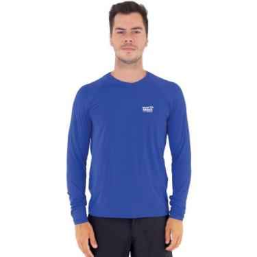 Imagem de Camiseta 100% poliamida dry fit com proteção solar UV+ 50 UVB com luva