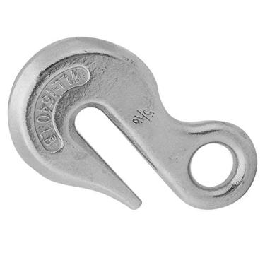 Imagem de SPYMINNPOO Gancho de Pressão Durável de Aço Inoxidável para Levantamento de Olhos para Caiaque de Barco, Gancho de Pressão de Metal Resistente para Remo, Acessório Prático de Barco para Entusiastas