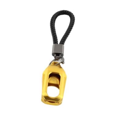 Imagem de YIJU Capa protetora com chaveiro para motocicleta para 368G, Ouro