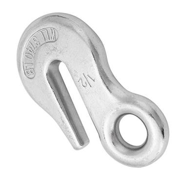 Imagem de SPYMINNPOO Gancho de Pressão Durável de Aço Inoxidável para Levantamento de Olhos para Caiaque de Barco, Gancho de Pressão de Metal Resistente para Remo, Acessório Prático de Barco para Entusiastas