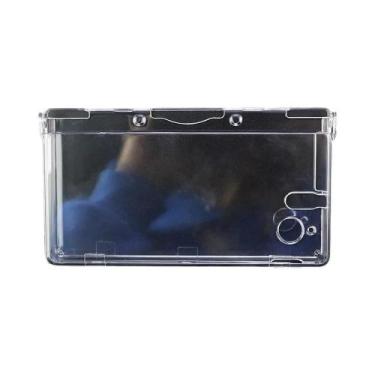 Imagem de Capa Protetora Dura De Plástico Transparente Para Consoles GBA SP NDSL