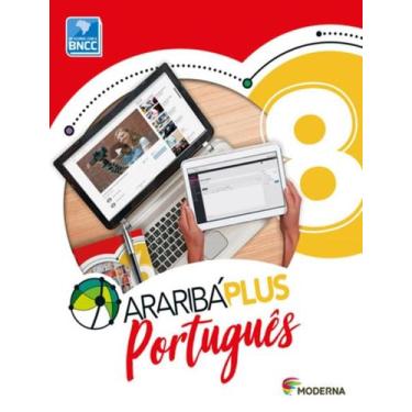 Imagem de Livro Araribá Plus Português 8º Ano - Obra Coletiva
