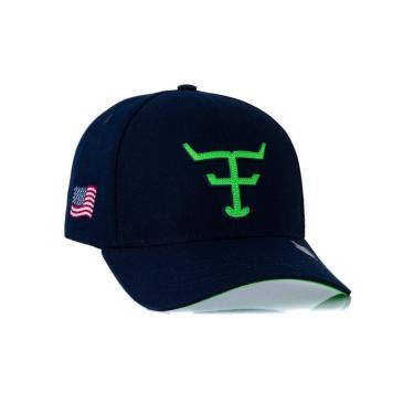 Imagem de BONE TEXAS FARM - NEW TEXAS - TF672 - PRETO/ VERDE NEON Único-Unissex