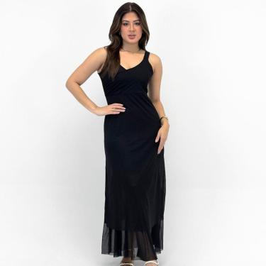 Imagem de Vestido Formitz Midi em Tule Feminino-Feminino