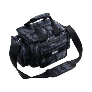 Imagem de Bolsa De Pesca Impermeável De Grande Capacidade 600D Goture, Bolsa De 