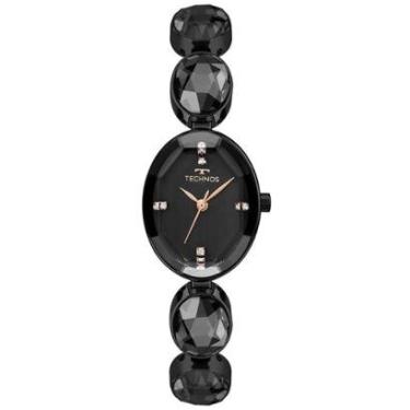 Imagem de Relógio Technos Feminino Crystal Preto - 2036NBR/1P-Feminino