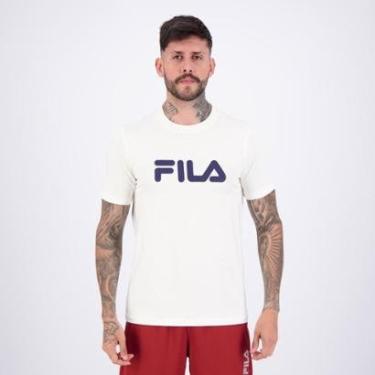 Imagem de Camiseta Fila Regular Letter Premium IV Masculina-Masculino