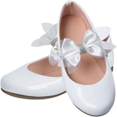 Imagem de Sapatilha Feminina Infantil Sapato Social Festa Juvenil - Pepite, Bran