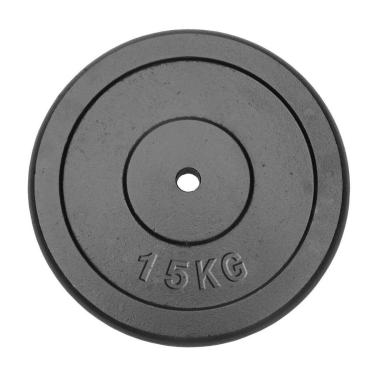 Imagem de Anilha para musculação 15kg Wct Fitness-Unissex